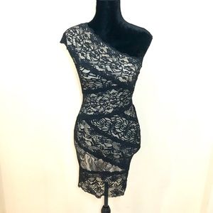 BEBE LUXURY LACE MINI